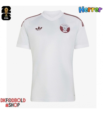 Qatar Udebanetrøje VM 2026 Kort ærmer